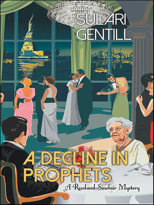 Title details for A Decline in Prophets by Sulari Gentill - Wait list